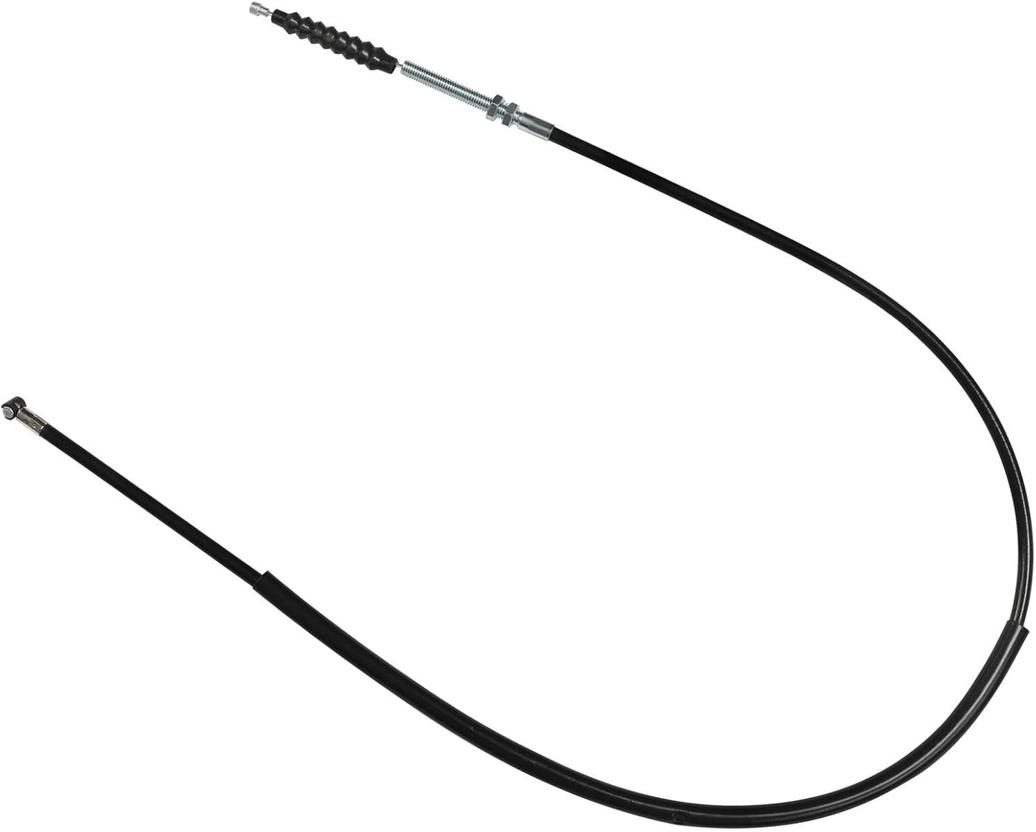 カワサキ用オートバイ用ブラッククラッチケーブル 忍者 ZX-6R ZX6R